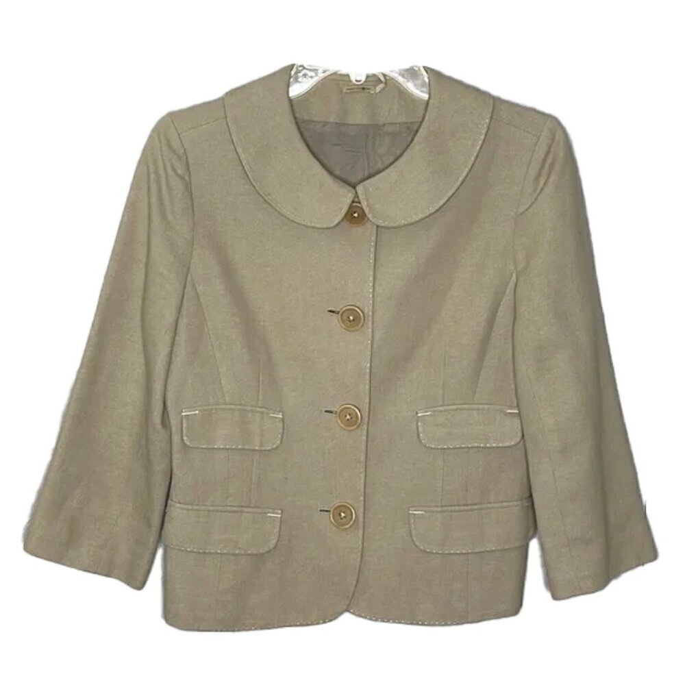 ❤️ 🆕 MAX STUDIO Jacket Size 6